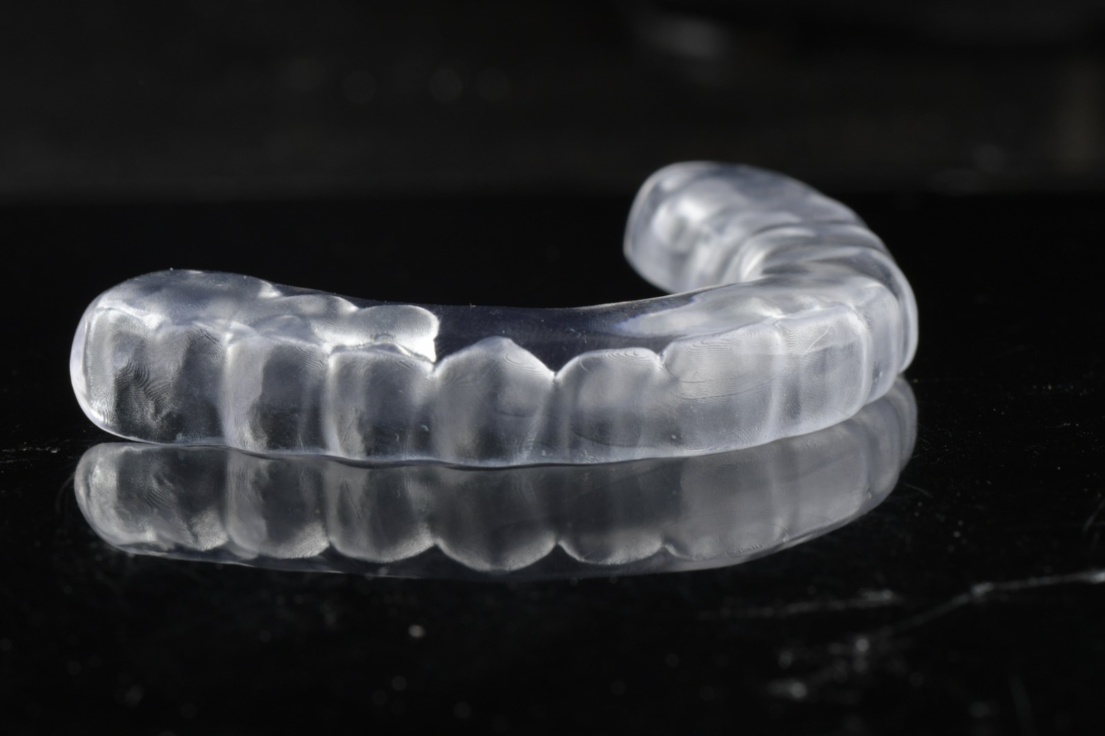 Clear 3D-printed surgical guide