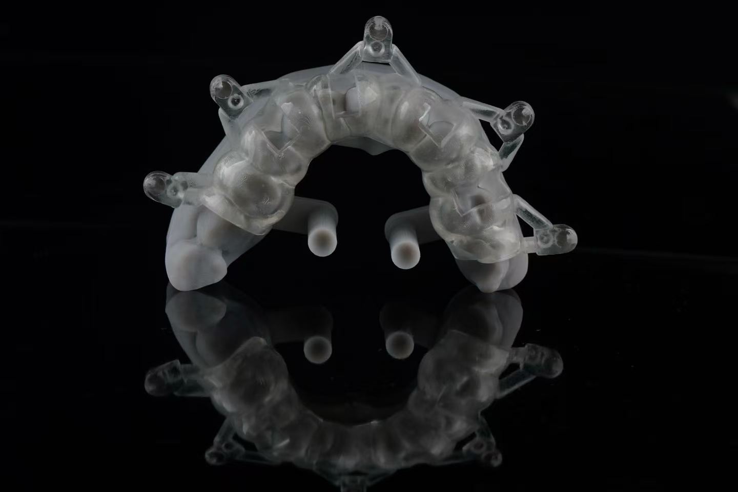 3D-printed clear verification framework