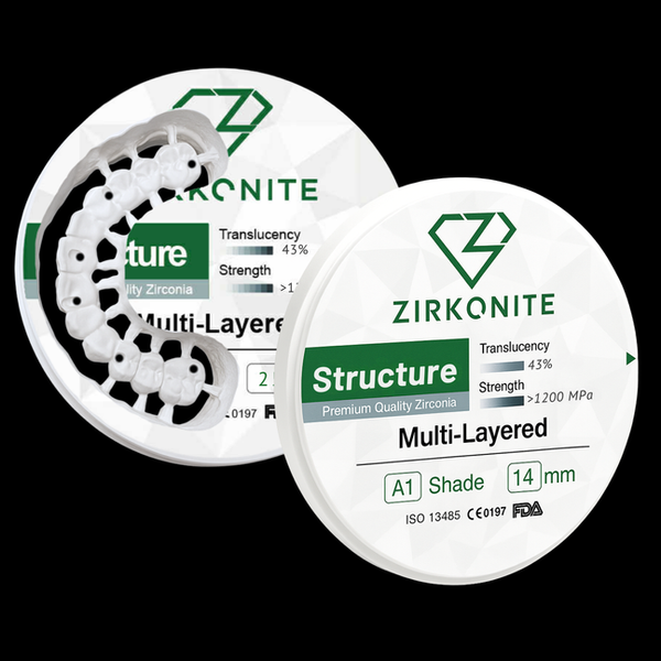 Structure — Multi-Layered Zirconia