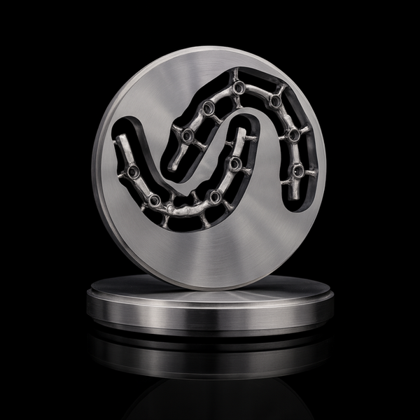 Z-Forge Titanium — Titanium Disc