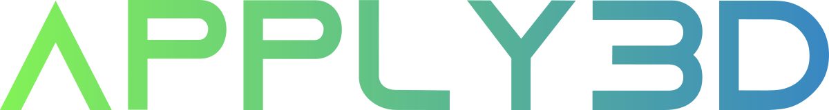 APPLY3D logo