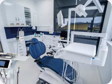 JINME mobile dental chair in clinic 2
