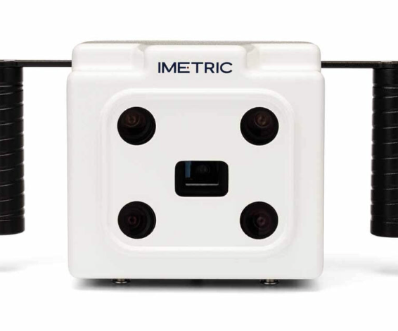 Imetric ICam4D four-camera photogrammetry system