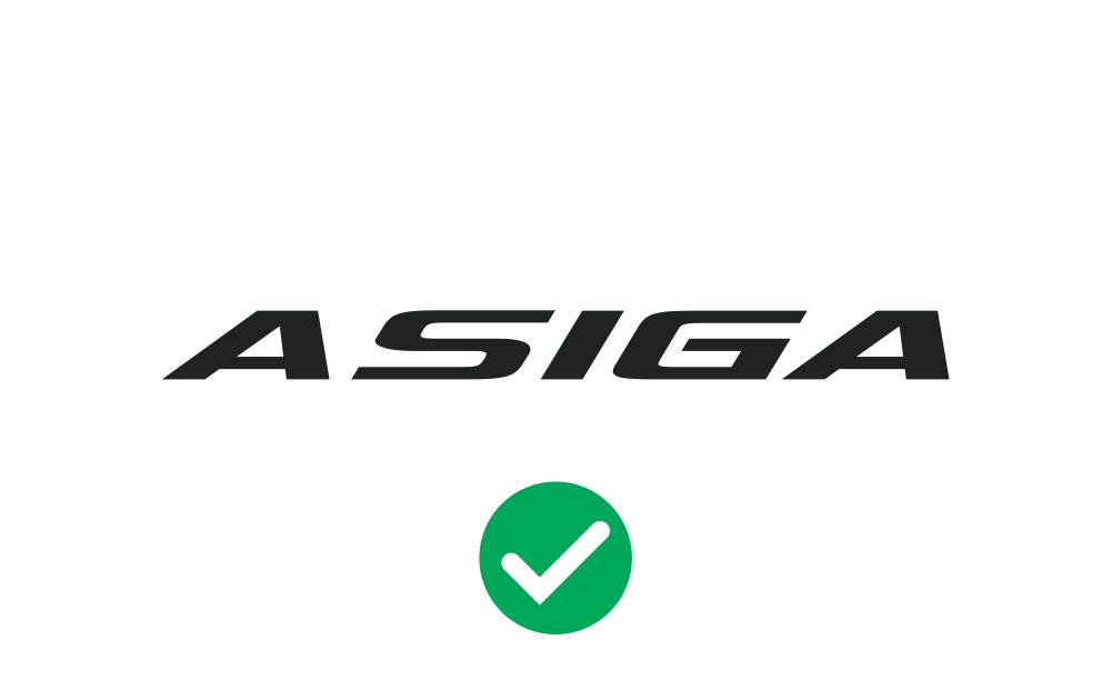 Asiga logo